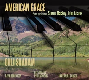 Mackey / Adams - American Grace ryhmässä CD @ Bengans Skivbutik AB (1010157)