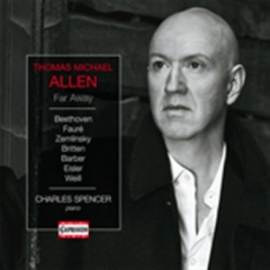 Thomas Michael Allen - Far Away ryhmässä CD @ Bengans Skivbutik AB (1010158)