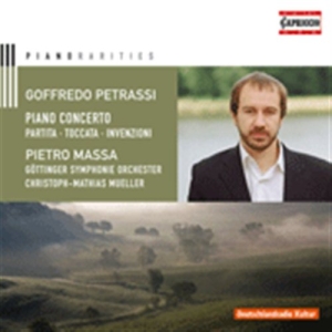 Petrassi - Piano Concerto ryhmässä CD @ Bengans Skivbutik AB (1010159)