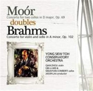 Moor - Concerto For Two Cellos ryhmässä CD @ Bengans Skivbutik AB (1010160)