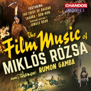 Rozsa - Film Music Suites ryhmässä CD @ Bengans Skivbutik AB (1010162)