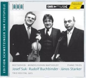 Suk / Buchbinder / Starker - Trio Recital 1973 ryhmässä CD @ Bengans Skivbutik AB (1010168)