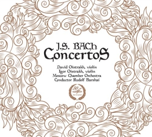 Bach - Concertos ryhmässä CD @ Bengans Skivbutik AB (1010171)