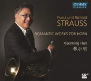 Strauss - Romantic Works For Horn ryhmässä CD @ Bengans Skivbutik AB (1010178)