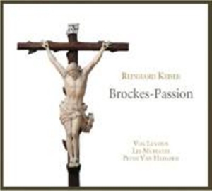 Keiser - Brockes Passion ryhmässä CD @ Bengans Skivbutik AB (1010179)