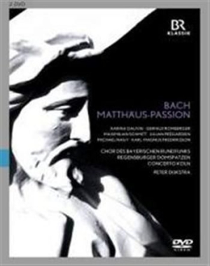 Bach Johann Sebastian - Matthäus Passion ryhmässä DVD & BLU-RAY @ Bengans Skivbutik AB (1010214)