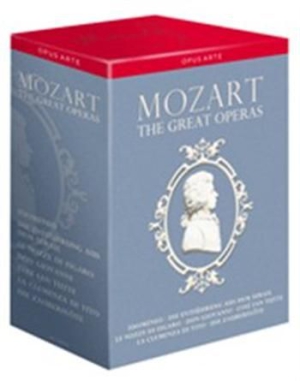 Wolfgang Amadeus Mozart - Great Operas ryhmässä DVD & BLU-RAY @ Bengans Skivbutik AB (1010219)