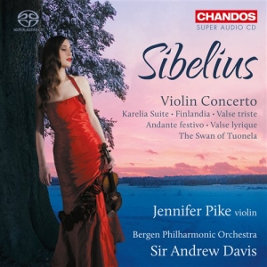 Sibelius - Violin Concerto ryhmässä Musiikki / SACD / Klassiskt @ Bengans Skivbutik AB (1010220)