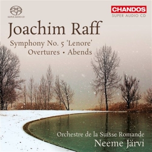 Raff - Symphony No 5 ryhmässä Musiikki / SACD / Klassiskt @ Bengans Skivbutik AB (1010221)