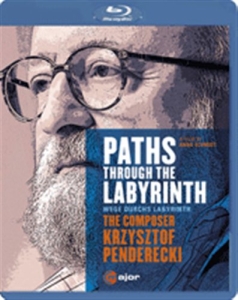 Penderecki - Paths Through The Labyrinth (Blu-Ra ryhmässä Musiikki / Musiikki Blu-Ray / Klassiskt @ Bengans Skivbutik AB (1010224)