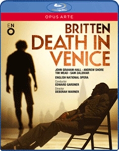 Britten - Death In Venice (Blu-Ray) ryhmässä Musiikki / Musiikki Blu-Ray / Klassiskt @ Bengans Skivbutik AB (1010225)