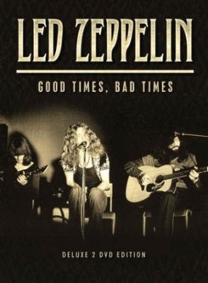 Led Zeppelin - Good Times Bad Times - Documentary ryhmässä Minishops / Led Zeppelin @ Bengans Skivbutik AB (1010250)