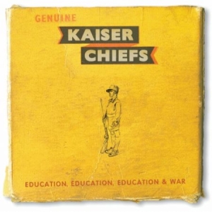 Kaiser Chiefs - Education Education Education & War ryhmässä CD @ Bengans Skivbutik AB (1011226)