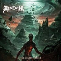 Beneath - Barren Trhone ryhmässä CD @ Bengans Skivbutik AB (1011653)