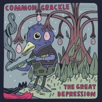 Common Grackle - The Great Depression ryhmässä CD @ Bengans Skivbutik AB (1011947)