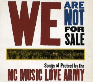 Nc Music Love Army - We Are Not For Sale ryhmässä CD @ Bengans Skivbutik AB (1012041)