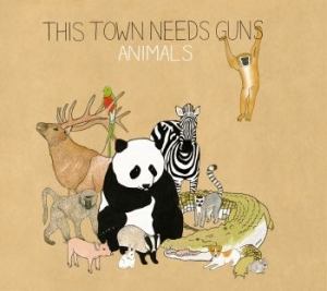 This Town Needs Guns - Animals ryhmässä CD @ Bengans Skivbutik AB (1012093)