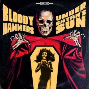 Bloody Hammers - Under Satan's Sun ryhmässä CD @ Bengans Skivbutik AB (1012652)