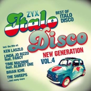 Various Artists - Zyx Italo Disco New Generation 4 ryhmässä CD @ Bengans Skivbutik AB (1012723)