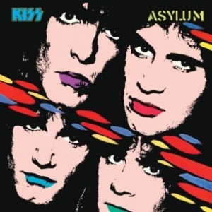 Kiss - Asylum (Vinyl) ryhmässä VINYYLI @ Bengans Skivbutik AB (1013507)