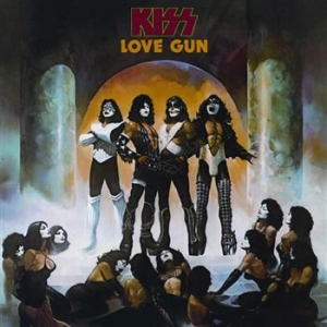 Kiss - Love Gun (Vinyl) IMPORT ryhmässä Minishops / Kiss @ Bengans Skivbutik AB (1013509)