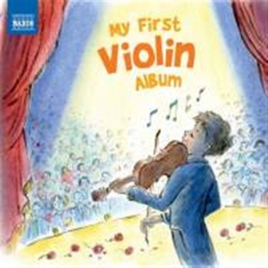 Various Composers - My First Violin Album ryhmässä CD @ Bengans Skivbutik AB (1013776)