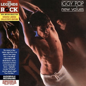 Iggy Pop - New Values ryhmässä CD @ Bengans Skivbutik AB (1015338)