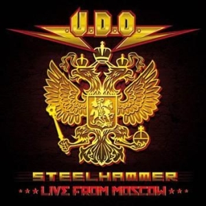 U.D.O. - Steelhammer - Live From Moscow (Blu ryhmässä Musiikki / Musiikki Blu-Ray / Hårdrock/ Heavy metal @ Bengans Skivbutik AB (1015896)