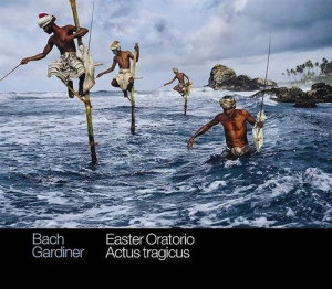 Bach - Easter Oratorio ryhmässä CD @ Bengans Skivbutik AB (1016775)