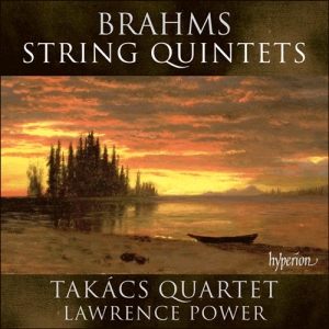 Brahms - String Quintets ryhmässä CD @ Bengans Skivbutik AB (1016777)