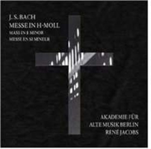 Bach - H-Moll Messe ryhmässä CD @ Bengans Skivbutik AB (1016779)