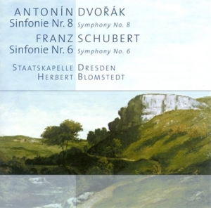 Dvorak - Sinfonie No 8 ryhmässä CD @ Bengans Skivbutik AB (1016783)