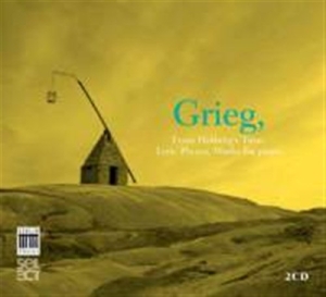 Grieg - From Holbergs Time ryhmässä CD @ Bengans Skivbutik AB (1016784)