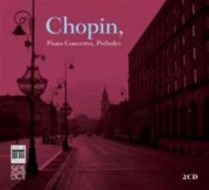 Chopin - Piano Concertos ryhmässä CD @ Bengans Skivbutik AB (1016785)