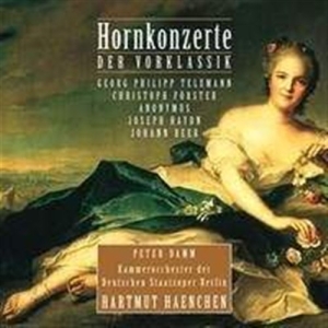 Haydn - Hornkonzerte ryhmässä CD @ Bengans Skivbutik AB (1016786)