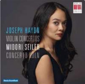 Haydn - Violin Concertos ryhmässä CD @ Bengans Skivbutik AB (1016787)