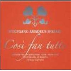 Mozart - Cosi Fan Tutte ryhmässä CD @ Bengans Skivbutik AB (1016790)