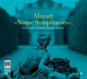 Mozart - Name Symphonies ryhmässä CD @ Bengans Skivbutik AB (1016792)