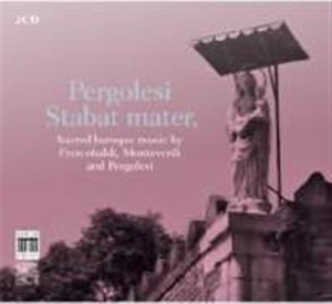 Pergolesi - Stabat Mater ryhmässä CD @ Bengans Skivbutik AB (1016794)