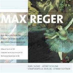 Reger - Eine Ballettsuite & Konzert ryhmässä CD @ Bengans Skivbutik AB (1016795)