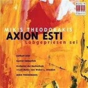 Theodorakis - Oratorium Axion Esti ryhmässä CD @ Bengans Skivbutik AB (1016799)