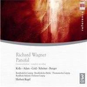 Wagner - Parsifal ryhmässä CD @ Bengans Skivbutik AB (1016800)