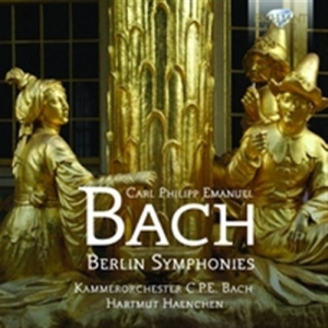 Cpe Bach - Berlin Symphonies ryhmässä CD @ Bengans Skivbutik AB (1016805)