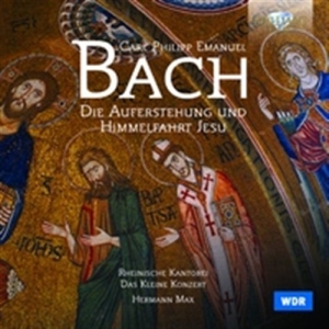 Cpe Bach - Die Auferstehung ryhmässä CD @ Bengans Skivbutik AB (1016807)