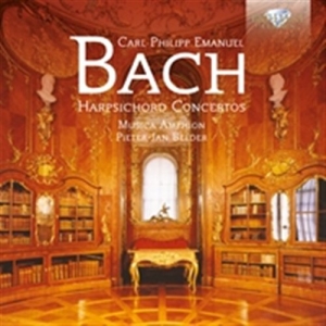 Cpe Bach - Harpsichord Concertos ryhmässä CD @ Bengans Skivbutik AB (1016808)