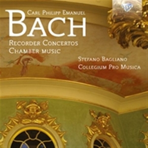 Cpe Bach - Recorder Concertos ryhmässä CD @ Bengans Skivbutik AB (1016809)