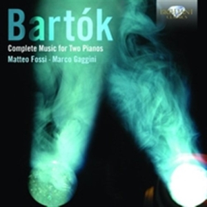 Bartok - Music For Two Pianos ryhmässä CD @ Bengans Skivbutik AB (1016813)