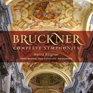 Bruckner - Symphonies ryhmässä ME SUOSITTELEMME / Joululahjavinkki: CD @ Bengans Skivbutik AB (1016815)