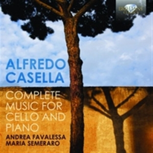 Casella - Music For Cello And Piano ryhmässä CD @ Bengans Skivbutik AB (1016817)