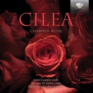 Cilea - Chamber Music ryhmässä CD @ Bengans Skivbutik AB (1016818)